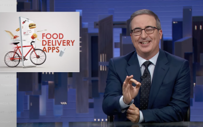 Food Delivery Apps: Last Week Tonight with John Oliver